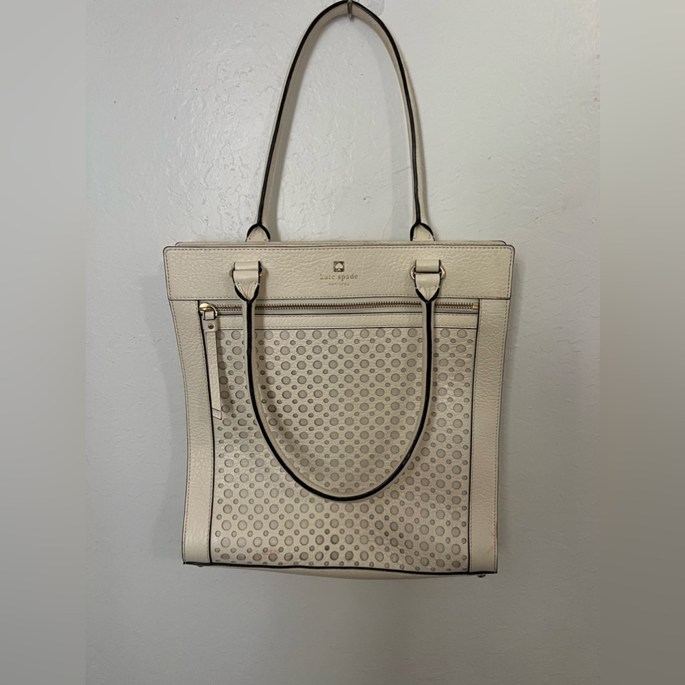 Kate Spade Off-White Tote